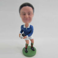 Custom Rugby bobble heads