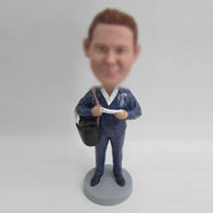 Personalized custom in working bobbleheads