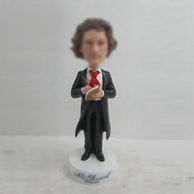 Personalized custom Artist bobbleheads