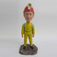 Personalized custom Explorer bobbleheads