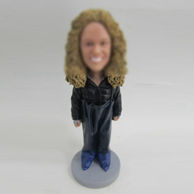 Personalized custom work woman bobbleheads