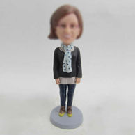 Personalized custom teacher bobblehead