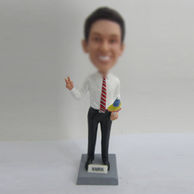 Personalized custom Tourist guide bobbleheads