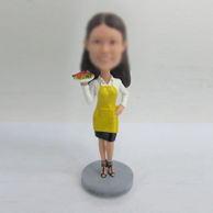 Personalized custom Delicious turkey bobbleheads