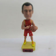 Personalized custom Basketball bobble heads