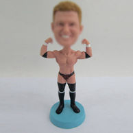 Personalized custom big muscles bobbleheads