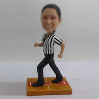 Personalized custom Basketball coach bobbleheads