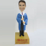 Personalized custom Graduation bobbleheads