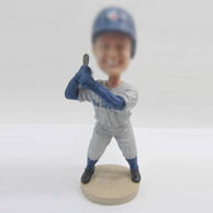 Personalized custom Baseball bobblehead doll