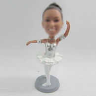 Customizing Personalized Ballerina bobbleheads-Dancing Elegantly