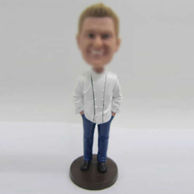 Personalized custom Chef bobbleheads