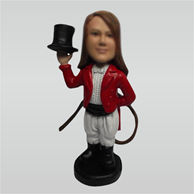 Custom Magician bobble heads