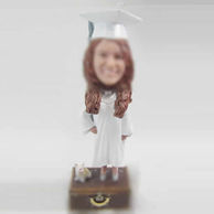 Personalized custom Graduation bobble heads