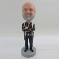 Personalized custom Dad bobblehead