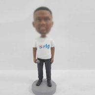 Personalized custom Singer bobblehead