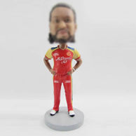 Personalized custom Racer bobblehead