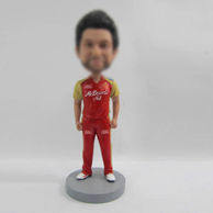 Personalized custom Racer bobblehead doll