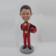 Personalized custom Racer bobblehead dolls