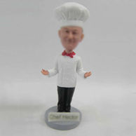 Personalized custom Chef bobblehead
