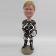 Personalized custom Knight bobbleheads