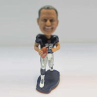 Personalized custom Rugby bobblehead