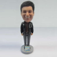 Personalized custom doctor bobblehead