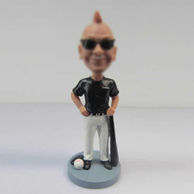 Personalized custom funny Baseball bobbleheads