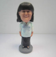 Personalized custom teacher bobblehead