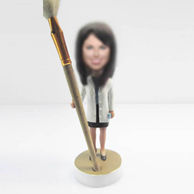 Personalized custom Painter bobbleheads