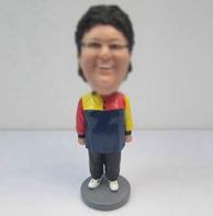 Personalized custom Mom bobble heads