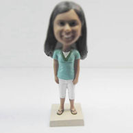 Personalized custom Vacation bobble heads