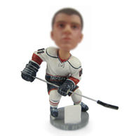 Personalized custom Hockey bobble head