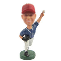 Personalized custom Baseball bobblehead dolls