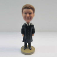 Personalized custom Graduation bobblehead