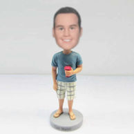 Personalized custom Vacation bobbleheads