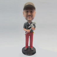 Personalized custom Repairman bobbleheads