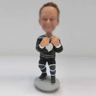 Personalized custom Hockey bobblehead doll