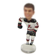 Personalized custom Hockey bobblehead dolls