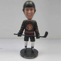 Personalized custom Hockey player bobbleheads