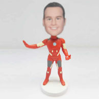 Personalized custom Star Trek bobble heads