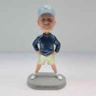 Personalized custom coach bobbleheads