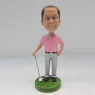 Personalized custom golf bobbleheads