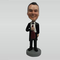 Custom Violinist bobbleheads