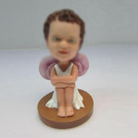 Personalized custom angel bobbleheads