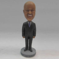 Personalized custom bussiness man bobbleheads