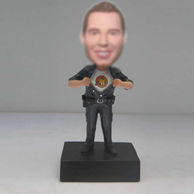 Custom bobbleheads of look at me