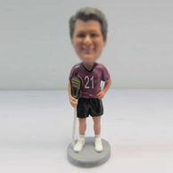 Personalized custom sport man bobbleheads