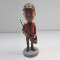 Personalized custom Hunter bobbleheads