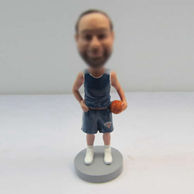 Personalized custom Basketball player bobbleheads