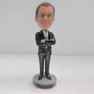 Personalized custom BOSS bobbleheads